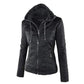 Women's Chic Leather Jacket – Stylish & Versatile for All Seasons 2