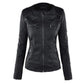 Women's Chic Leather Jacket – Stylish & Versatile for All Seasons 3
