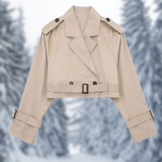 Women's Chic Trench Coat – Elegant Style for Every Occasion 0