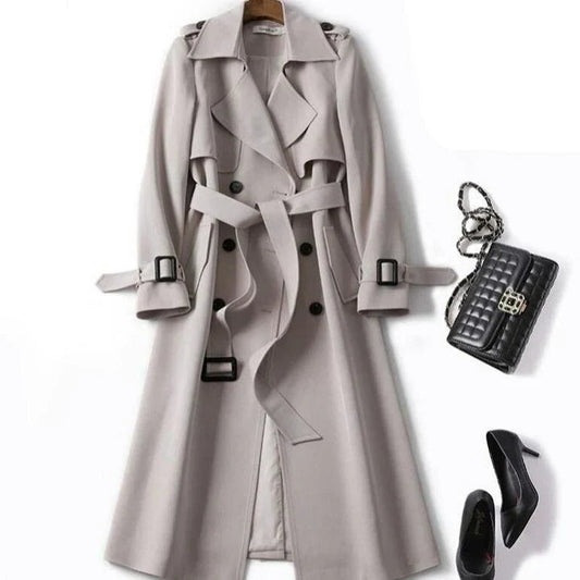 Women's Classic Trench Coat – Timeless Style for Every Occasion 0