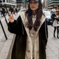 Women's Cold Weather Jacket – Cozy Sherpa Hood for Winter Comfort 6