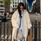 Women's Cold Weather Jacket – Cozy Sherpa Hood for Winter Comfort 7