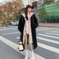 Women's Cold Weather Jacket – Cozy Sherpa Hood for Winter Comfort 9