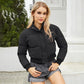 Women's Cropped Puffer Jacket – Stylish Warmth for Winter 2