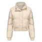 Women's Cropped Puffer Jacket – Stylish Warmth for Winter 5