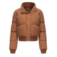 Women's Cropped Puffer Jacket – Stylish Warmth for Winter 6