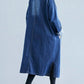 Women's Denim Trenchcoat – Stylish Layer for Every Occasion 1