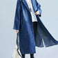 Women's Denim Trenchcoat – Stylish Layer for Every Occasion 2
