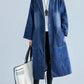 Women's Denim Trenchcoat – Stylish Layer for Every Occasion 3
