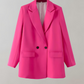 Women's Double-Breasted Casual Suit – Stylish Comfort for Every Occasion 10