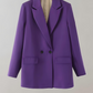 Women's Double-Breasted Casual Suit – Stylish Comfort for Every Occasion 12