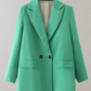 Women's Double-Breasted Casual Suit – Stylish Comfort for Every Occasion 6