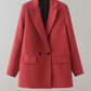 Women's Double-Breasted Casual Suit – Stylish Comfort for Every Occasion 9