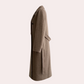 Women's Double-Breasted Overcoat – Chic Belted Design for Fall 3