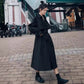 Women's Double-Breasted Trench Coat – Elegant Fall Layering 1