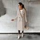 Women's Double-Breasted Trench Coat – Elegant Warmth for Winter 4