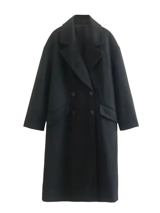 Women's Double-Breasted Trench Coat – Timeless Elegance for Every Occasion 0