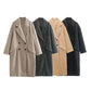 Women's Double-Breasted Trench Coat – Timeless Elegance for Every Occasion 6