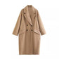 Women's Double-Breasted Trench Coat – Timeless Elegance for Every Occasion 7