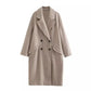 Women's Double-Breasted Trench Coat – Timeless Elegance for Every Occasion 9