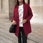 Women's Double-Breasted Wool Coat – Elegant Style for Cold Days 2