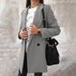 Women's Double-Breasted Wool Coat – Elegant Style for Cold Days 6