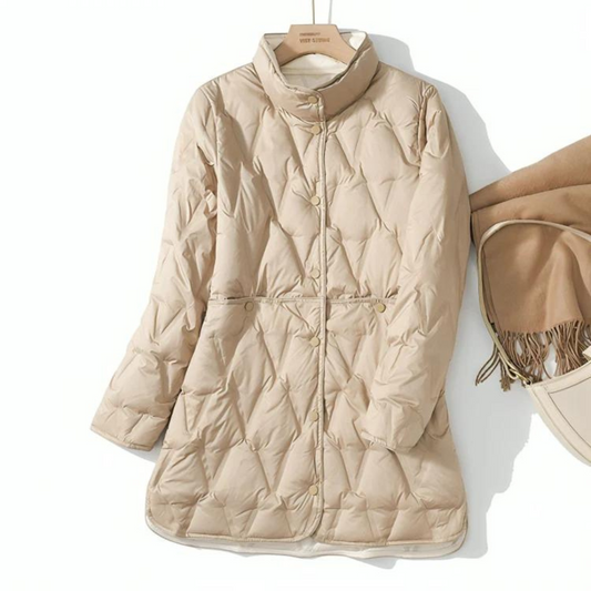 Women's Double-Sided Down Jacket – Lightweight & Stylish Warmth 0