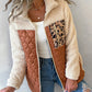 Women's Double-Sided Fleece Jacket – Cozy & Stylish Animal Print 1