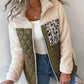Women's Double-Sided Fleece Jacket – Cozy & Stylish Animal Print 3