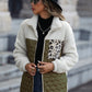Women's Double-Sided Fleece Jacket – Cozy & Stylish Animal Print 4