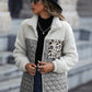 Women's Double-Sided Fleece Jacket – Cozy & Stylish Animal Print 5