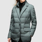 Women's Down Jacket – Business Suit Style for Warmth & Elegance 1