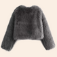 Women's Faux Fur Jacket – Chic & Cozy Winter Essential 1