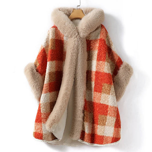 Women's Faux Fur Jacket – Cozy Loose Fit for Winter Style 0