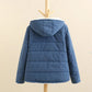 Women's Fleece-Padded Jacket – Cozy Hooded Design for Winter 1