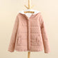 Women's Fleece-Padded Jacket – Cozy Hooded Design for Winter 3