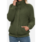 Women's Fleece Jacket – Cozy Stand Collar for Chic Winter Style 1