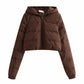 Women's Fleece Lapel Jacket – Cozy Double-Faced Design for Fall 2