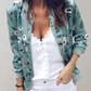 Women's Floral Bomber Jacket – Chic Style for Everyday Wear 2