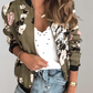 Women's Floral Bomber Jacket – Chic Style for Everyday Wear 3