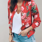 Women's Floral Bomber Jacket – Chic Style for Everyday Wear 4