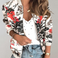Women's Floral Bomber Jacket – Chic Style for Everyday Wear 5