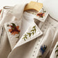 Women’s Floral Embroidered Biker Jacket – Fitted & Stylish 3