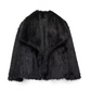 Women's Fox Fur Jacket – Chic Street Style for Winter Elegance 6