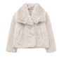 Women's Fox Fur Jacket – Chic Street Style for Winter Elegance 7