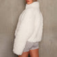 Women's Fuzzy Zip-Up Jacket – Ultra-Soft Comfort for Chilly Days 5