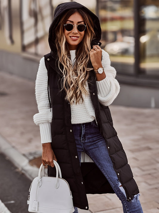 Women's Hooded Cardigan Jacket – Slim Fit for Effortless Style 0
