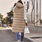 Women's Hooded Cardigan Jacket – Slim Fit for Effortless Style 8