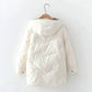 Women's Hooded Cotton Jacket – Cozy Relaxed Fit for Winter 3