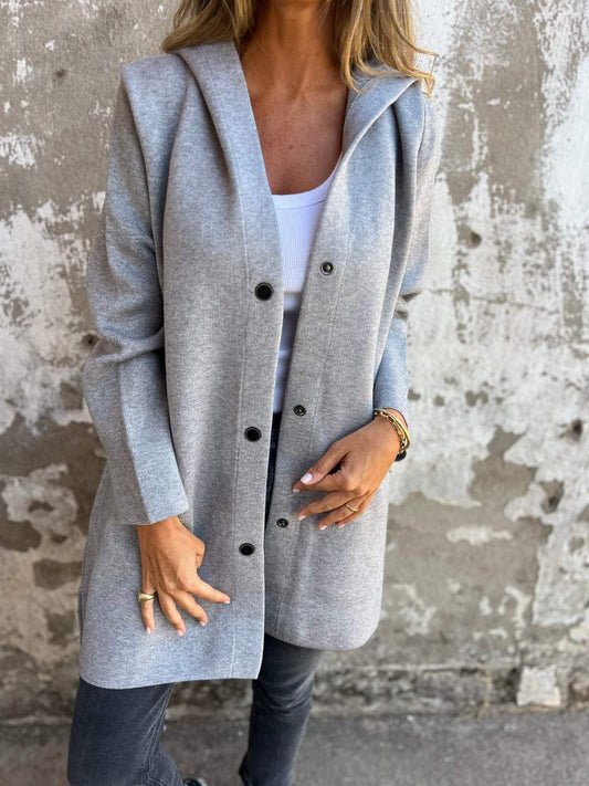 Women's Hooded Jacket – Cozy & Stylish for Everyday Wear 0